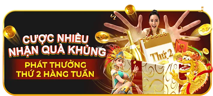 Chương trình hoàn trả hàng ngày/tuần cho cá cược thể thao